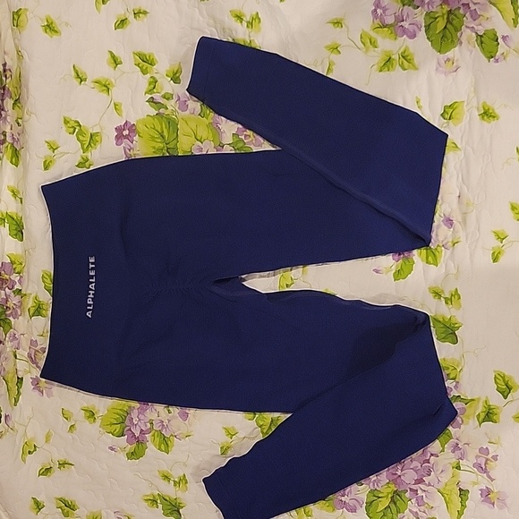 Alphalete Amplify True Indigo Small - Picture 1 of 3